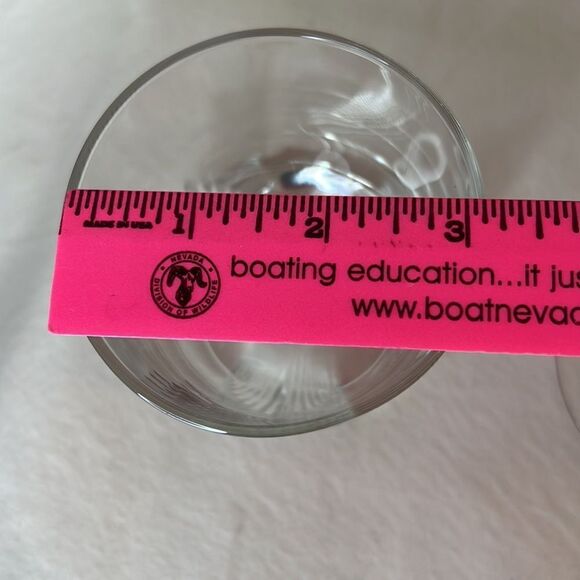 Chivas Regal 12 Rock Glasses 8 Oz 3 In Round 3 1/2 In Tall Set 2 Heavy Bottom - Picture 5 of 6